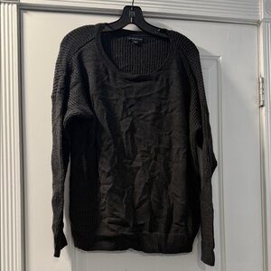 Women's American eagle sweater dark gray